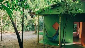 Chalés Manhana - Verde - Iassiara