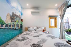 Phòng Giường Đôi Có Phòng Tắm Riêng (Double Room with Private Bathroom)