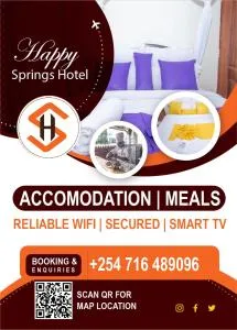 Happy Springs Hotel & Accomodation - Kericho