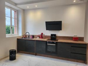 Maison face à labbaye dHautvillers - 2 bedrooms 2 Bathrooms, parking