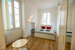 Appartements Coeur de ville, magnifique appartement + parking : photos des chambres