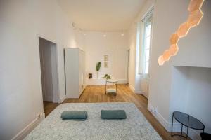 Appartements Coeur de ville, magnifique appartement + parking : photos des chambres