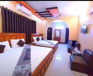 Family Room room in Royal Residency Guest House Karachi