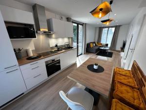 Appartements Arz - 2 pieces neuf proche gare de Vannes : photos des chambres