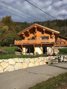 Chalets Chalet Anzac Chalet 5 Etoiles en Rondins Tout Neuf Unique dans les Aravis : photos des chambres