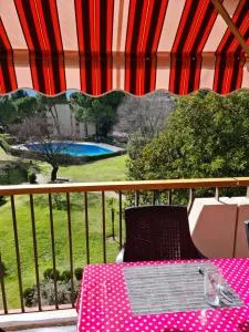 Bel appartement terrasse au 4ème et dernier étage - Les Termes