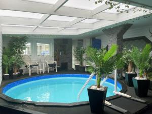 Luxury house in Motala with heated pool