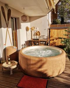 ** Nouveau ** Le Jardin De La Plage - Appartement avec extérieur
