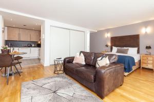 Studio Apartment room in KSpace @ The Sinclair Building