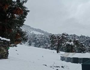 Camping at Deoriatal Adventure Camps