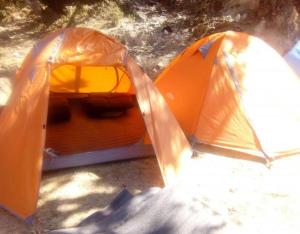 Camping at Deoriatal Adventure Camps