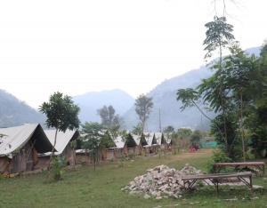 Camping at Deoriatal Adventure Camps