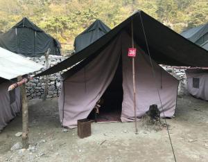 Camping at Deoriatal Adventure Camps
