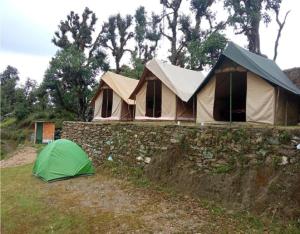 Camping at Deoriatal Adventure Camps