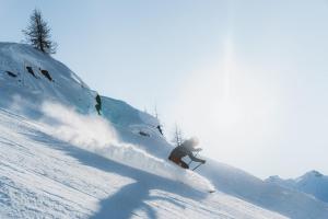 La vue du Roi - Detached chalet (6p). 3 bedrooms and 2 bathrooms. In the centre of Vallandry, with a beautiful view