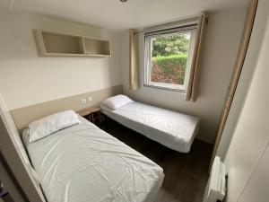 Campings Camping Les Charmettes-Mobile Home Vacances : photos des chambres
