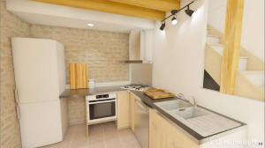 Appartements ColorZen - Confortable Lumineux Netflix - Appart Pezenas Centre : photos des chambres