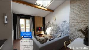 Appartements ColorZen - Confortable Lumineux Netflix - Appart Pezenas Centre : photos des chambres
