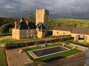 B&B / Chambres d'hotes Chateau de Mazieres : photos des chambres