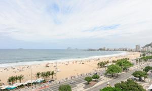 Tabas Apê c vista incrível Copacabana CP0001