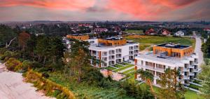 LETS SEA - 4 Person - Premium Baltic Apartment with Sea View nad SPA access