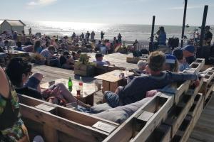 Maisons de vacances La Baigneuse maison avec jardinet et parking prive, a 200 m plage : photos des chambres