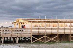 Maisons de vacances La Baigneuse maison avec jardinet et parking prive, a 200 m plage : photos des chambres