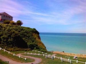 Maisons de vacances La Baigneuse maison avec jardinet et parking prive, a 200 m plage : photos des chambres