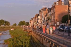 Maisons de vacances La Baigneuse maison avec jardinet et parking prive, a 200 m plage : photos des chambres