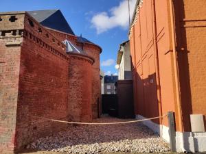 Maisons de vacances La Baigneuse maison avec jardinet et parking prive, a 200 m plage : photos des chambres
