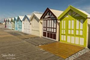 Maisons de vacances La Baigneuse maison avec jardinet et parking prive, a 200 m plage : photos des chambres