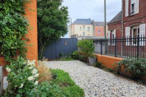 Maisons de vacances La Baigneuse maison avec jardinet et parking prive, a 200 m plage : photos des chambres