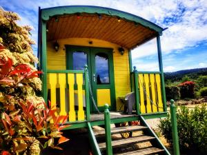 Roulotte de la Villa Font Vive - Tout équipée, tout confort, situation idéale Sud Ardèche