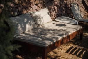 Beautiful Traditional Stone House in the private Sea Front Olive Grove of Elaionas Nikou Luxury Villas