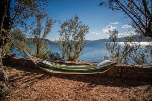 Beautiful Traditional Stone House in the private Sea Front Olive Grove of Elaionas Nikou Luxury Villas