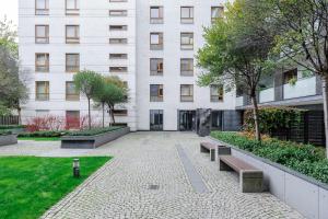 Lovely 2-bedroom apartments in the city center of Warsaw