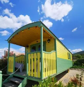 Roulotte de la Villa Font Vive - Tout équipée, tout confort, situation idéale Sud Ardèche - Chandolas