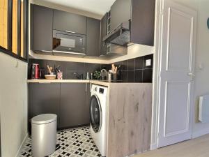 Duplex 6 pers rénové sud-est, balcon, Plagne 1800 - FR-1-455-224