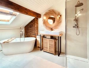 Les Puits Clos : magnifique T2 sous les toits