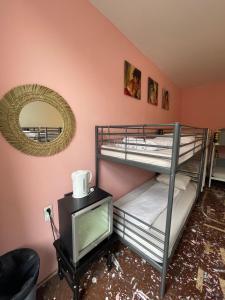 Bed in 10-Bed Mixed Dormitory Room room in Thuis bij Schell