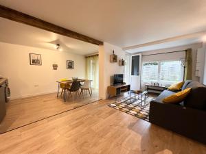 Appartements Le Moretain - 400m gare - Jardin - centre ville : photos des chambres