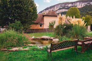 Appartements Dependance chaleureuse et calme : photos des chambres