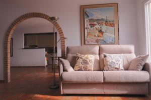 Beach panorama Caleta