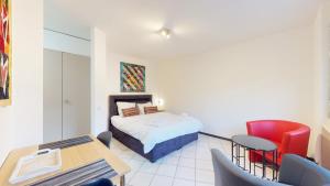 Spacious studio in a nice area in Sierre