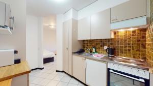 Spacious studio in a nice area in Sierre