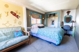 Deluxe Double Room room in The Wanderlust Hostel