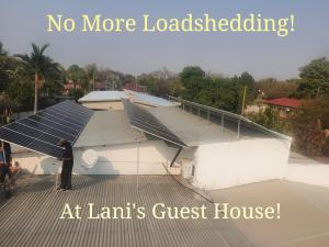 Lanis Guest House - No Loadshedding