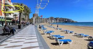 SEAFRONT UNBEATABLE LOCATION a