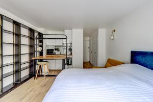 Appartements Grand studio avec parking - Porte de Versailles : photos des chambres