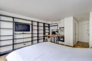 Appartements Grand studio avec parking - Porte de Versailles : photos des chambres